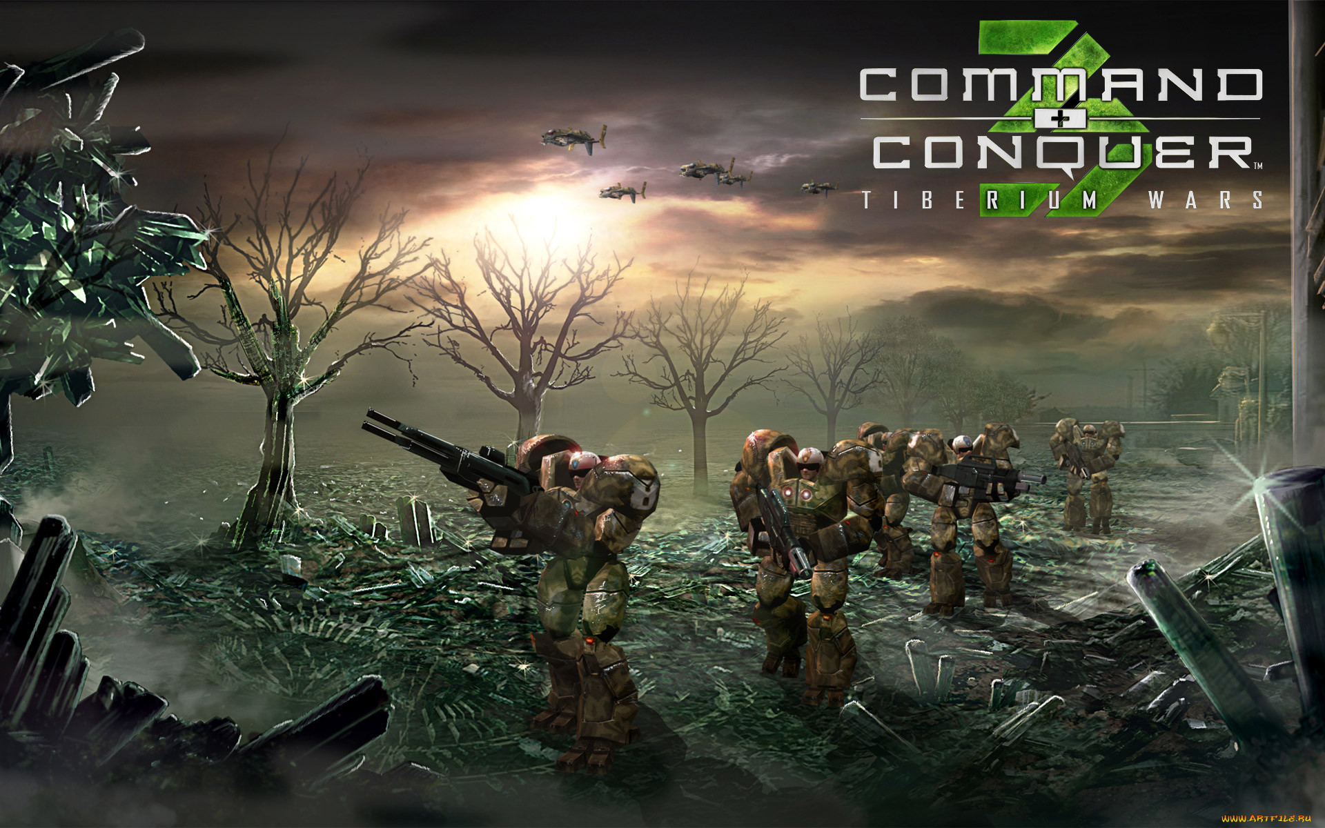 command, conquer, tiberium, wars, , 